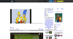 Desktop Screenshot of lessimpson39.skyrock.com