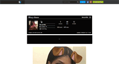 Desktop Screenshot of bbey-choco.skyrock.com