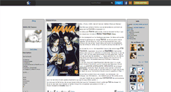 Desktop Screenshot of hachi-desu.skyrock.com