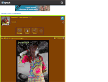 Tablet Screenshot of goretteuh.skyrock.com