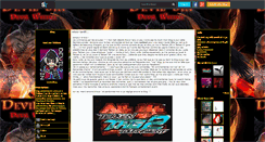 Desktop Screenshot of lovetekken.skyrock.com