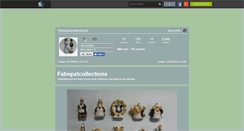 Desktop Screenshot of fabopatcollections.skyrock.com