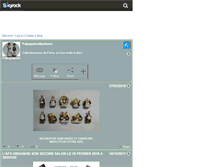 Tablet Screenshot of fabopatcollections.skyrock.com