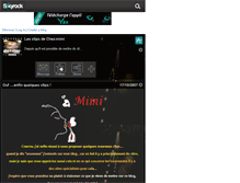 Tablet Screenshot of clips-chez-mimi.skyrock.com