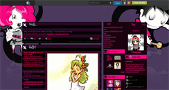 Desktop Screenshot of haruka-poke.skyrock.com