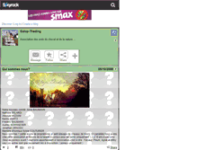 Tablet Screenshot of galop-theding.skyrock.com