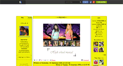 Desktop Screenshot of highschoolmusica3.skyrock.com