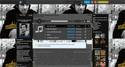 Desktop Screenshot of mathieu-johann-officiel.skyrock.com