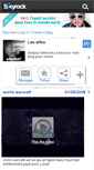 Mobile Screenshot of elfe9647.skyrock.com
