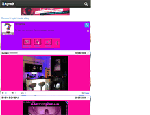 Tablet Screenshot of gayparty.skyrock.com