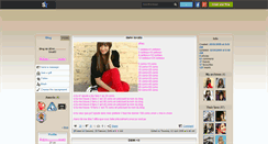 Desktop Screenshot of demi--------------lovato.skyrock.com