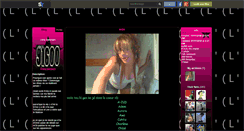 Desktop Screenshot of lilou-damoure.skyrock.com
