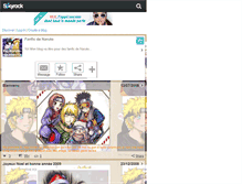 Tablet Screenshot of fic-naruto-quebec13.skyrock.com