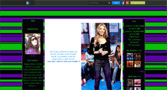 Desktop Screenshot of m-ee.skyrock.com