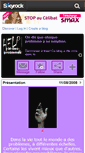 Mobile Screenshot of j-ai-des-problemes.skyrock.com