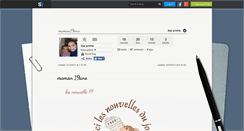 Desktop Screenshot of maman19ans.skyrock.com