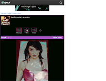 Tablet Screenshot of jenifer-posters-a-vendre.skyrock.com