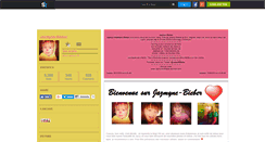 Desktop Screenshot of jazmyne-bieber.skyrock.com