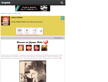 Tablet Screenshot of jazmyne-bieber.skyrock.com