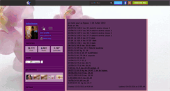 Desktop Screenshot of lullasleeve.skyrock.com