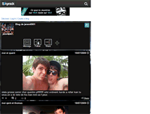 Tablet Screenshot of jerem6901.skyrock.com