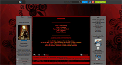 Desktop Screenshot of blackardy.skyrock.com