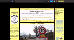 Desktop Screenshot of luciole-cevenole.skyrock.com
