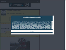 Tablet Screenshot of luciole-cevenole.skyrock.com