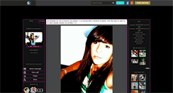 Desktop Screenshot of la-ptite-brune-du-21.skyrock.com