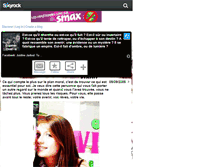 Tablet Screenshot of gaame-over--x.skyrock.com