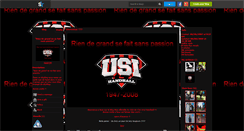 Desktop Screenshot of hand-94.skyrock.com
