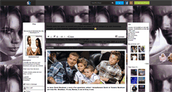 Desktop Screenshot of beckhams-posh.skyrock.com