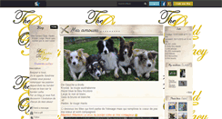 Desktop Screenshot of lesbordersdetiffacy.skyrock.com