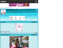 Tablet Screenshot of chouchou-jamila.skyrock.com