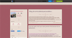 Desktop Screenshot of amicalelaiquecaudebec.skyrock.com