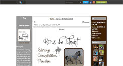 Desktop Screenshot of haras-de-talmont.skyrock.com