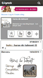 Mobile Screenshot of haras-de-talmont.skyrock.com