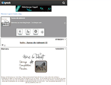 Tablet Screenshot of haras-de-talmont.skyrock.com