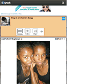 Tablet Screenshot of anrafati-girl-swagg.skyrock.com