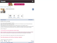 Tablet Screenshot of fanfic-onedirection.skyrock.com