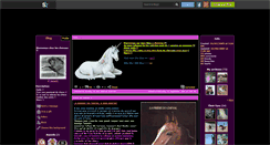 Desktop Screenshot of horse74.skyrock.com