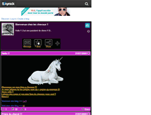 Tablet Screenshot of horse74.skyrock.com