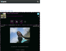 Tablet Screenshot of angelique59430.skyrock.com