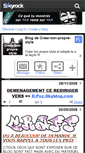 Mobile Screenshot of creer-ton-propre-style.skyrock.com