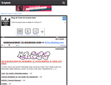 Tablet Screenshot of creer-ton-propre-style.skyrock.com