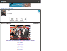 Tablet Screenshot of battiista.skyrock.com