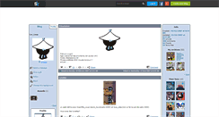 Desktop Screenshot of lorloup.skyrock.com