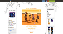 Desktop Screenshot of lyoko-saison-5.skyrock.com