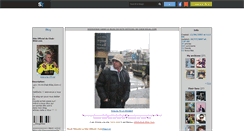 Desktop Screenshot of bilal-site-officiel.skyrock.com