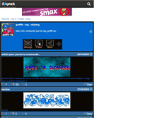 Tablet Screenshot of graffiti-tag.skyrock.com